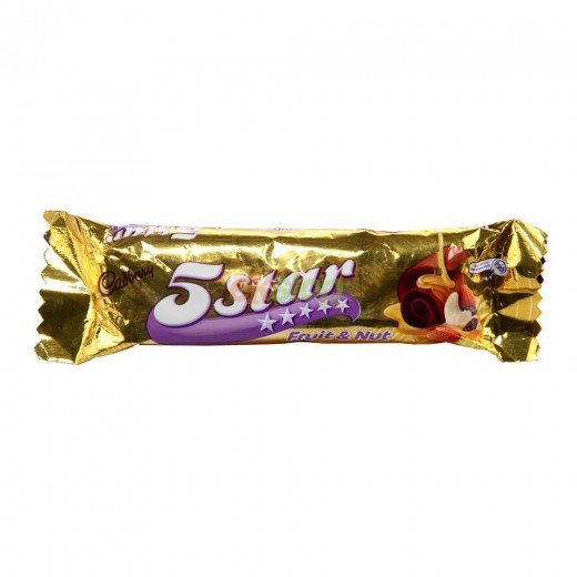 Cadbury 5 Star Fruit & Nut Chocolate